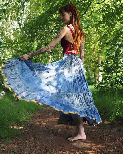 Zijden Gypsy Rok 28