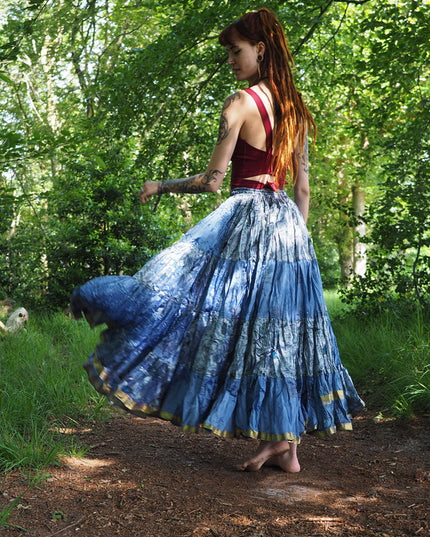 Zijden Gypsy Rok 28