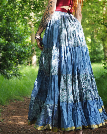 Zijden Gypsy Rok 28