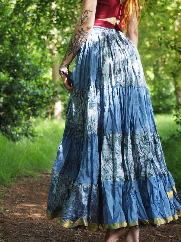 Zijden Gypsy Rok 28