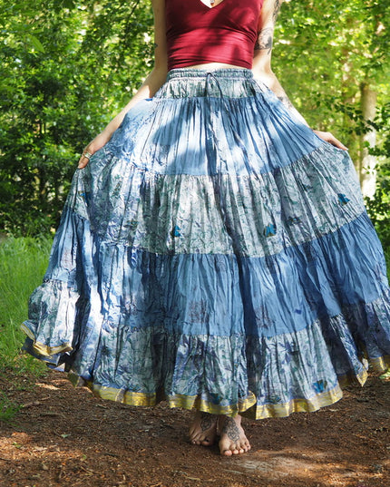 Zijden Gypsy Rok 28