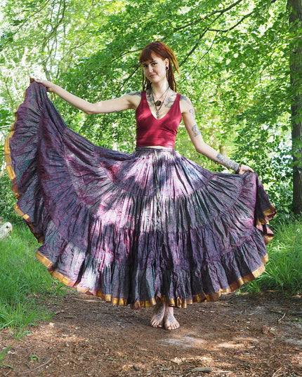 Zijden Gypsy Rok 30
