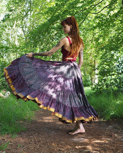 Zijden Gypsy Rok 30