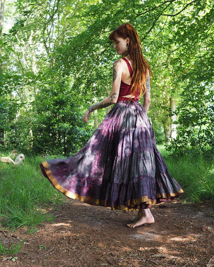 Zijden Gypsy Rok 30