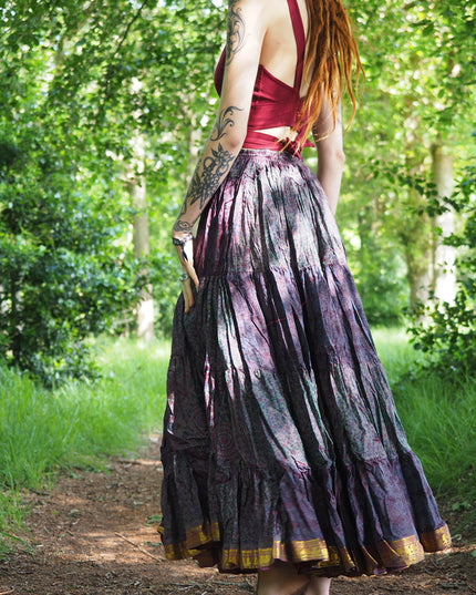Zijden Gypsy Rok 30