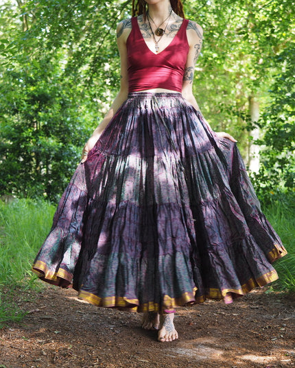 Zijden Gypsy Rok 30