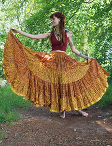 Zijden Gypsy Rok 31