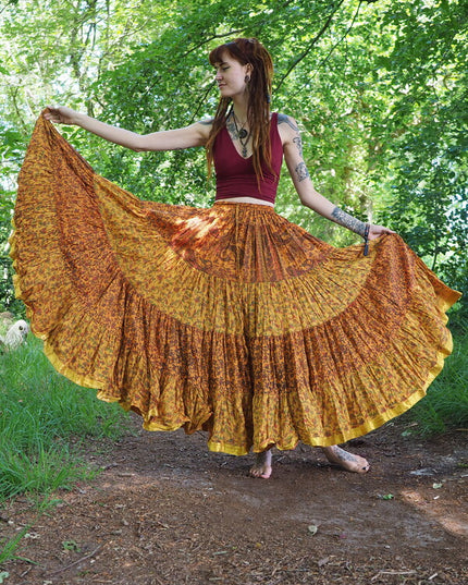 Zijden Gypsy Rok 31