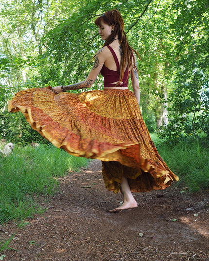 Zijden Gypsy Rok 31
