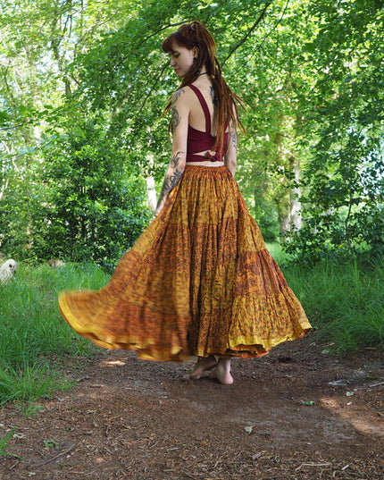 Zijden Gypsy Rok 31