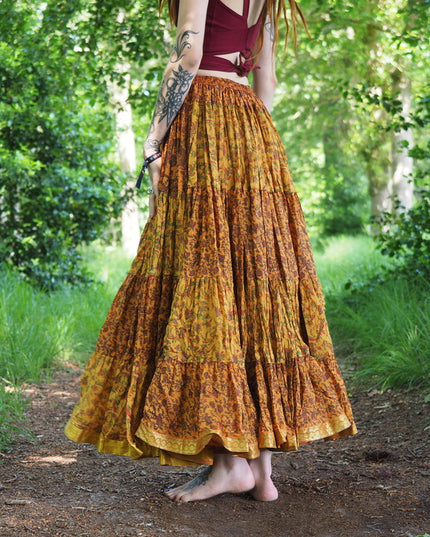 Zijden Gypsy Rok 31