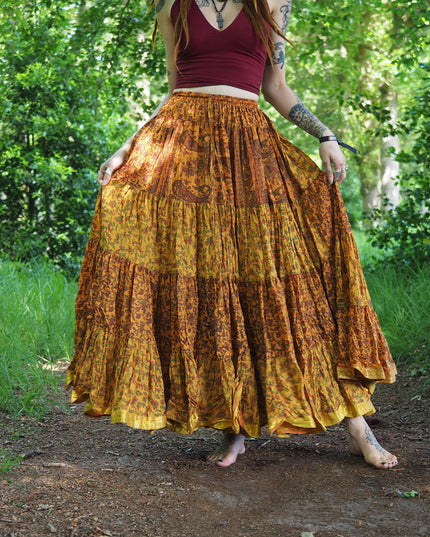 Zijden Gypsy Rok 31