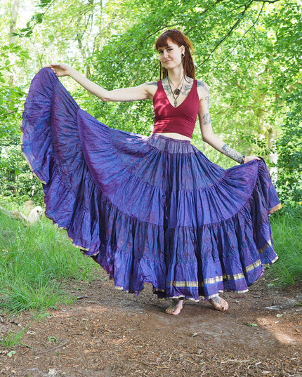 Zijden Gypsy Rok 32