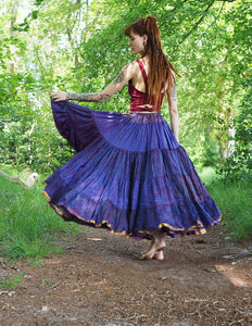 Zijden Gypsy Rok 32