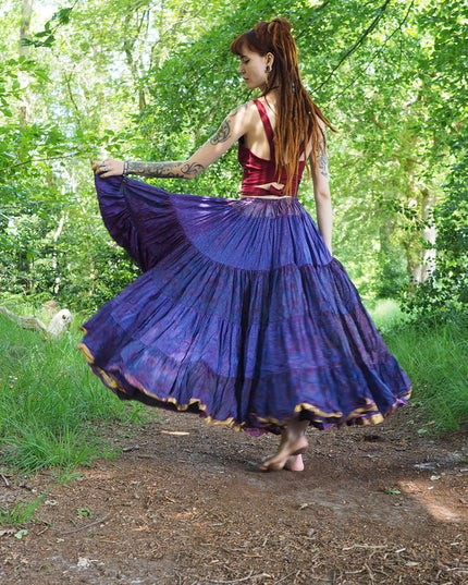 Zijden Gypsy Rok 32