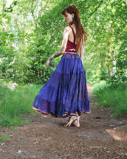 Zijden Gypsy Rok 32