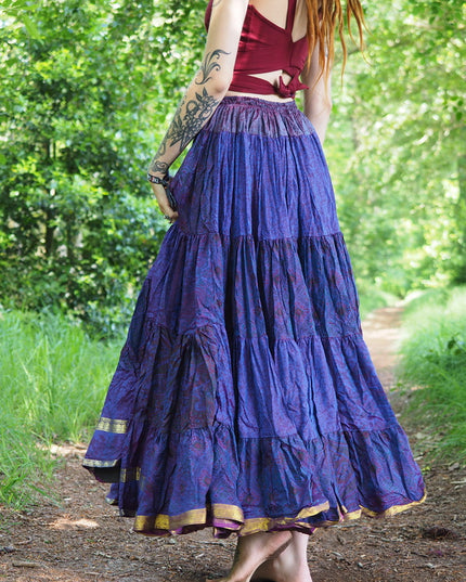Zijden Gypsy Rok 32