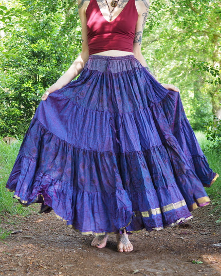 Zijden Gypsy Rok 32