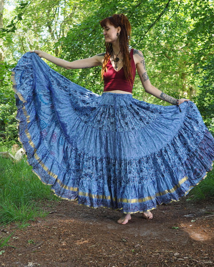 Zijden Gypsy Rok 33