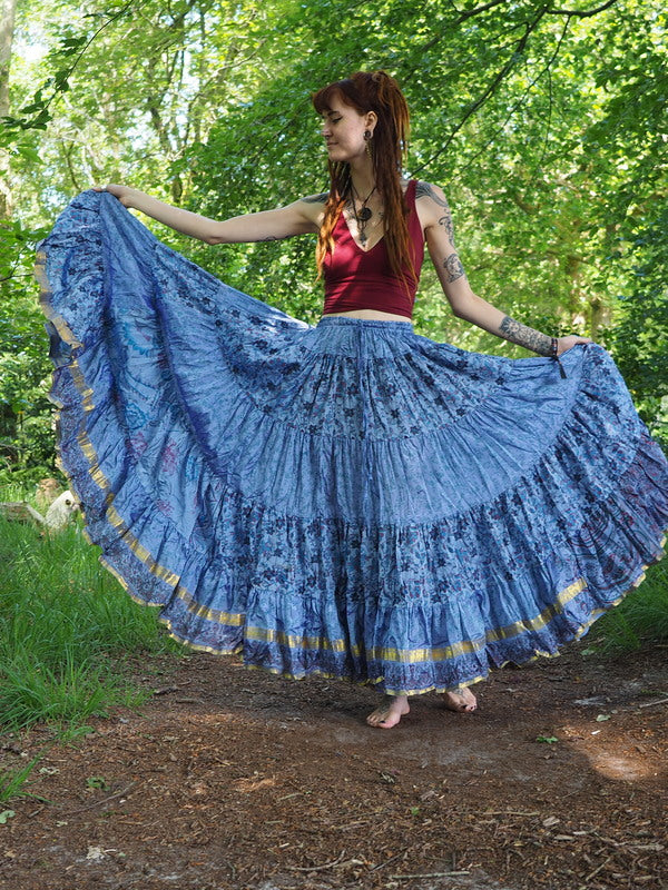 Zijden Gypsy Rok 33