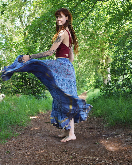 Zijden Gypsy Rok 33