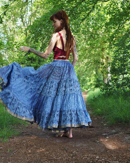 Zijden Gypsy Rok 33