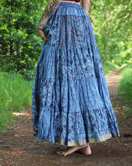 Zijden Gypsy Rok 33