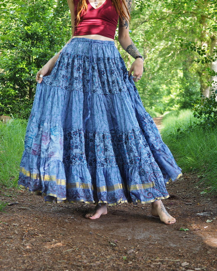 Zijden Gypsy Rok 33