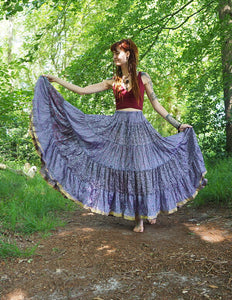 Zijden Gypsy Rok 34