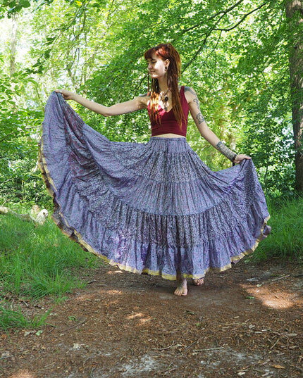 Zijden Gypsy Rok 34