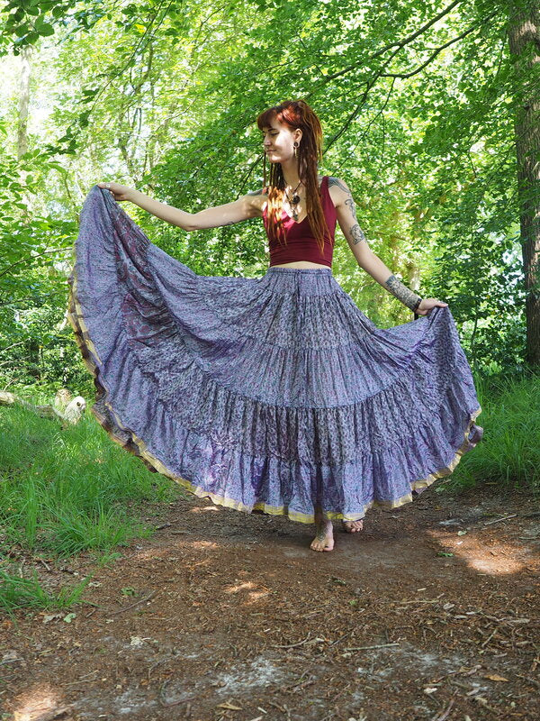 Zijden Gypsy Rok 34