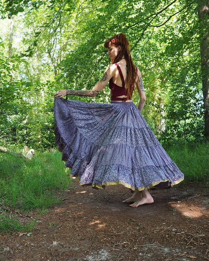 Zijden Gypsy Rok 34
