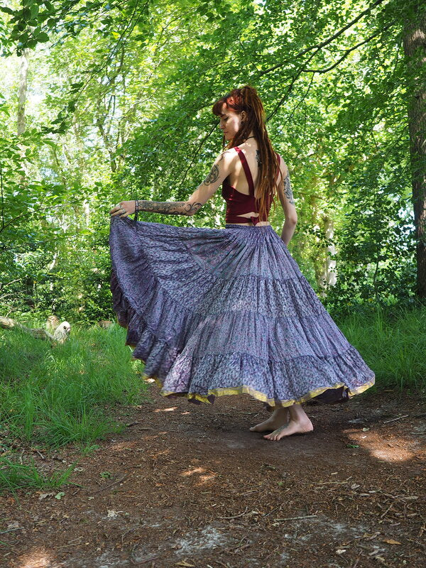 Zijden Gypsy Rok 34
