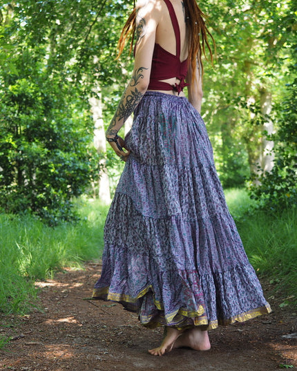 Zijden Gypsy Rok 34