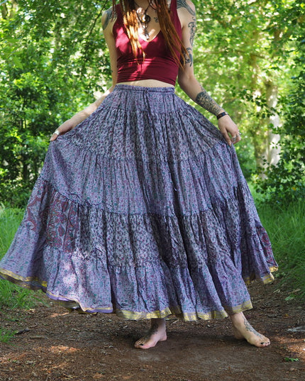 Zijden Gypsy Rok 34
