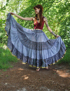 Zijden Gypsy Rok 35