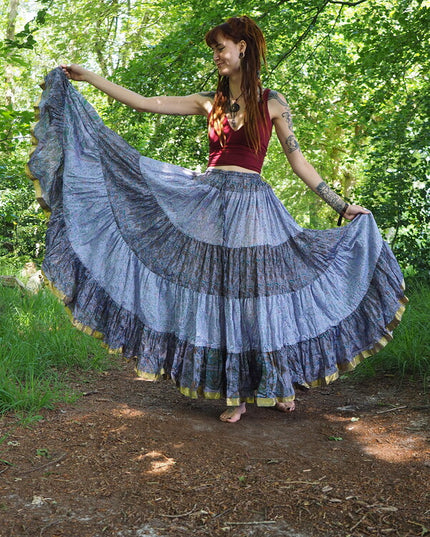 Zijden Gypsy Rok 35