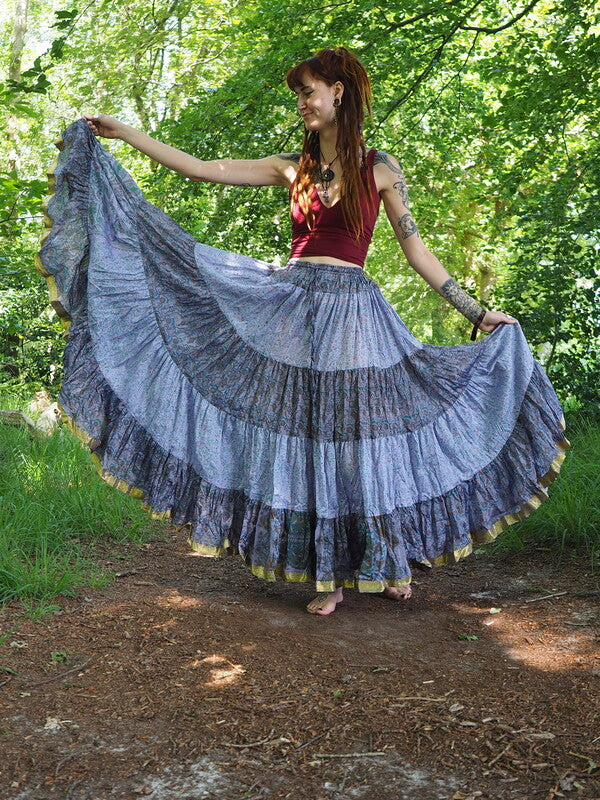 Zijden Gypsy Rok 35