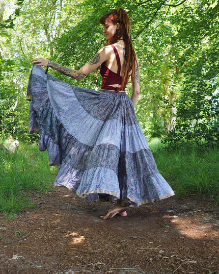 Zijden Gypsy Rok 35