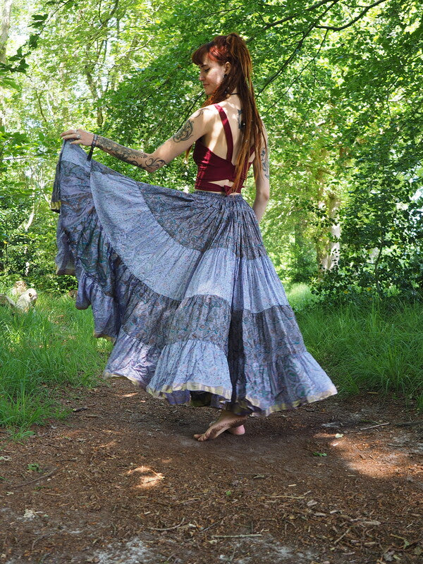 Zijden Gypsy Rok 35