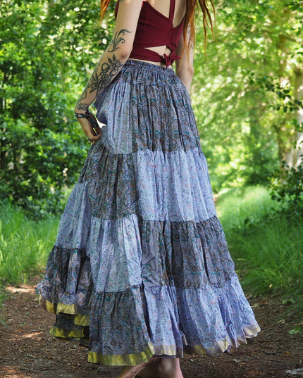 Zijden Gypsy Rok 35