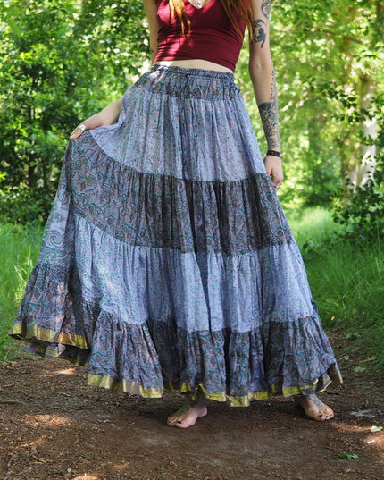 Zijden Gypsy Rok 35