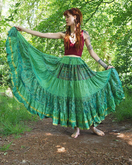 Zijden Gypsy Rok 36