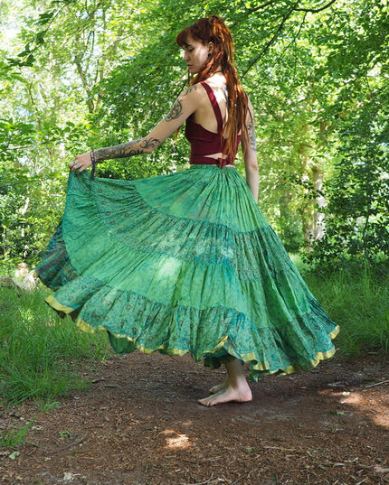 Zijden Gypsy Rok 36