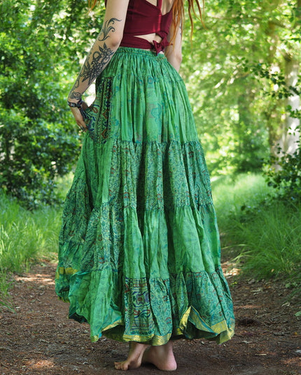 Zijden Gypsy Rok 36