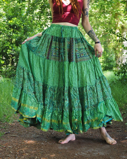 Zijden Gypsy Rok 36