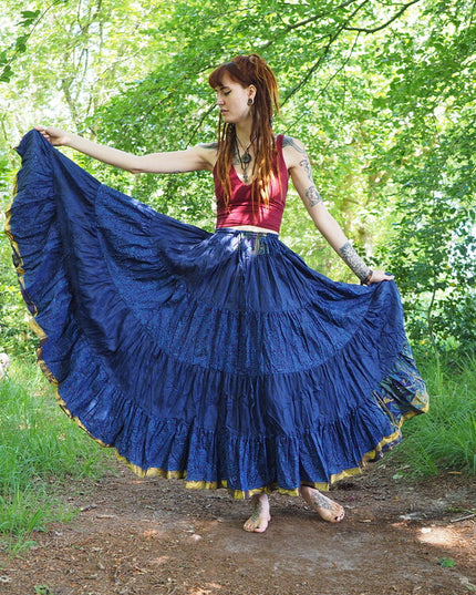 Zijden Gypsy Rok 37