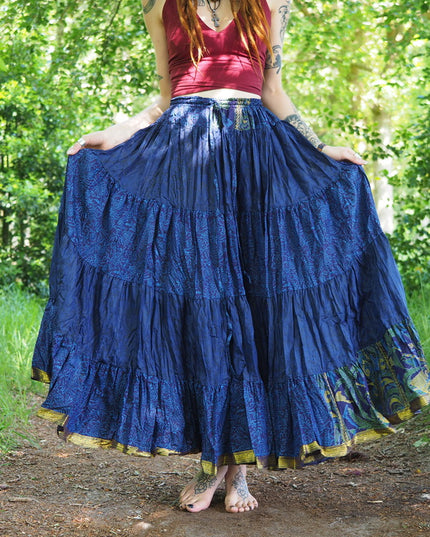 Zijden Gypsy Rok 37