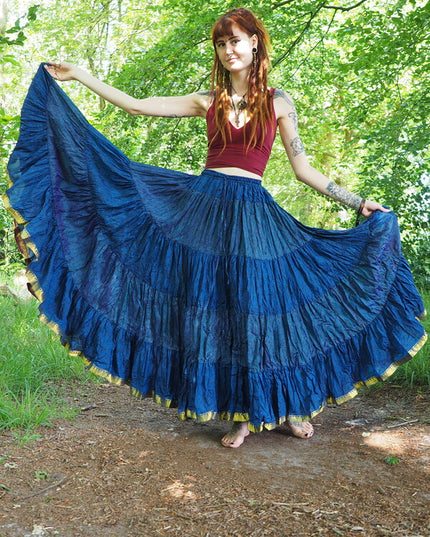Zijden Gypsy Rok 38