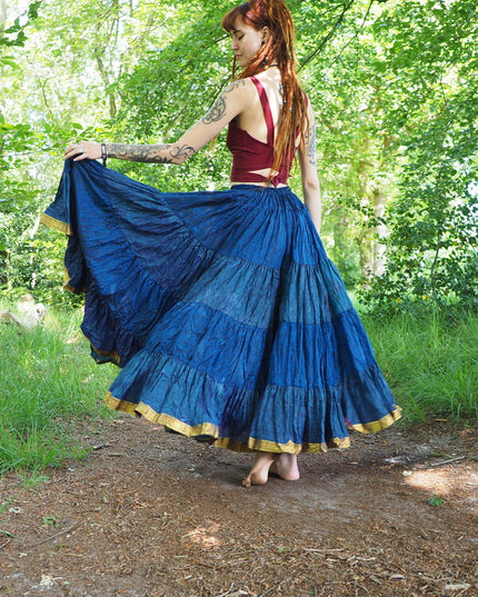 Zijden Gypsy Rok 38